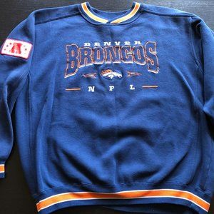 Lee Sport Denver Broncos Sweatshirt XL